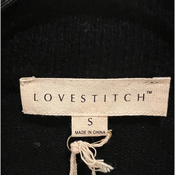 NWT Lovestitch Hani Cardigan. Size Small - Picture 10 of 10